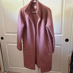 a new day Women's Mauve Teddy Jacket